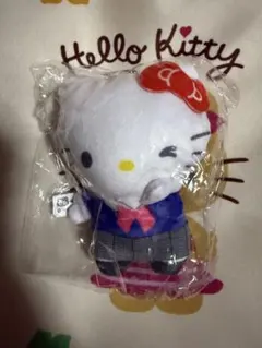 サンリオ　ハローキティぬいぐるみボールチェーン２　ガチャガチャ コギャル