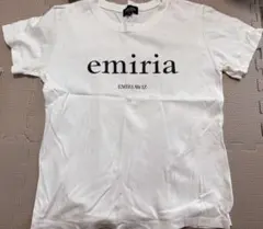 EmiriaWiz ロゴTシャツ ホワイトのサムネイル