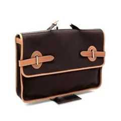 HERMES　トワルオフィシエ ブエナベンチュラ　キャンバス　ブリーフケース HERMES トワルオフィシエ ブエナベンチュラ キャンバス ブリーフケース