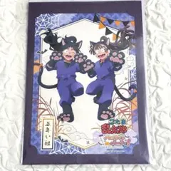 忍たま乱太郎　トレーディングポートレート　ハロウィン　5年生　2種セット 忍たま乱太郎 トレーディングポートレート ハロウィン 5年生 2種