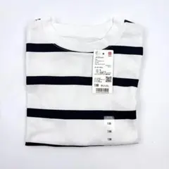 ストライプ Tシャツ 130 UNIQLO ユニクロ