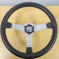 現状品 ABARTH アバルト ステアリングホイール アルファロメオ ボス付き 2026年最新】Abarth 車 ステアリング・ハンドル本体の人気アイテム