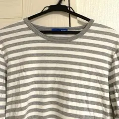 BEAMS 長袖 カットソー ロンt tシャツ ボーダーのサムネイル