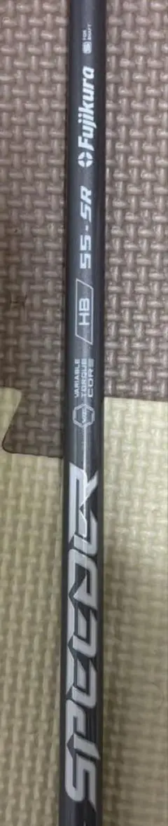 SPEEDER NX HB 55SR 4UTシャフト PING純正スリーブのサムネイル