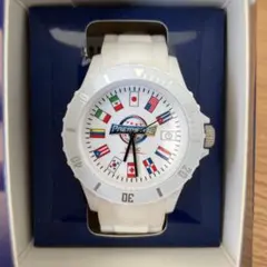 【新品未使用】WBCS 2015 プレミア12 腕時計