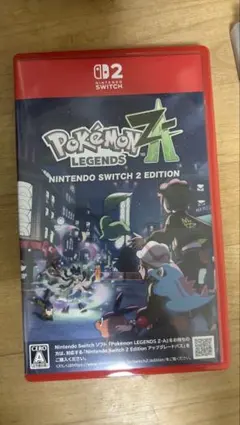 ポケモンza switch2