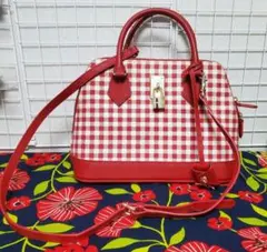 Samantha Thavasa ギンガムチェック　ショルダーバッグ　ポシェット