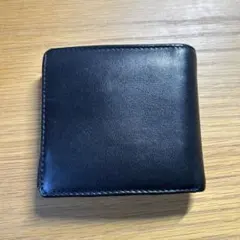 MURA 二つ折り財布 ブラックのサムネイル