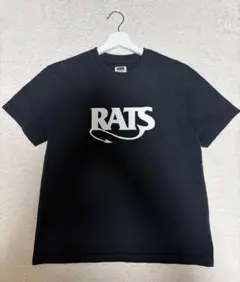 RATS ボックスロゴ Tシャツ チャコール キムタク M - メルカリ
