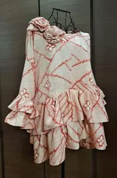 トモエ御前様♥️ご専用♥️着物リメイク♥️総絞りの可愛い～ブラウス２着～♥️