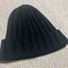UNIQLO HEATTECH ニット帽 ブラックのサムネイル