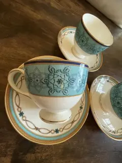 ウェッジウッド　カップ・ソーサー3セット