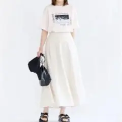 一度着用◇UNFILO◇ CLEAN Tee◇サイズFのサムネイル