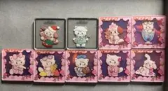 アクリルプレート9個セット