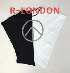 R−LONDON☆アールロンドン☆バイカラートップスのサムネイル