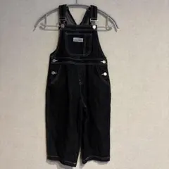 JUSTEXM CHILDREN デニムオーバーオール