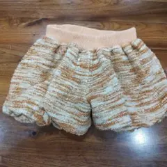 プチジャム　PetitJam　ショートパンツ　小鳥　　120