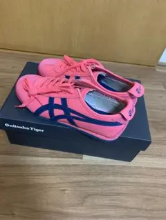 Onitsuka Tiger オニツカタイガー コルセア スニーカー ピンク - メルカリ