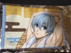 ブルーロック　極楽湯　マフラータオル　氷織羊