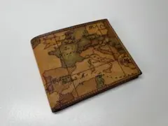 PRIMA CLASSE 二つ折り財布 地図柄のサムネイル