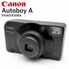 Canon Autoboy 4 PANORAMA フィルムカメラ 本体 - メルカリ
