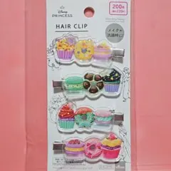 ディズニープリンセス ヘアクリップ ダイソー