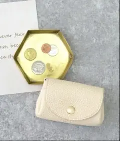 コンパクト財布 コインケース