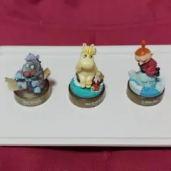 ムーミン　海洋堂　フィギュア　3個セット