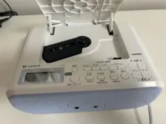 コンパクトで高音質 横型タイプのCDラジオのサムネイル
