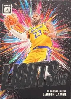 【798】Lakers LeBron James Optic