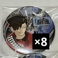 ハイキュー コレクション缶バッジ 黒尾鉄朗