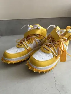 オフホワイト × ナイキ エアフォース1 ミッド SP