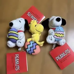 M*s様 新品未使用　PEANUTS スヌーピー ウッドストック ぬいぐるみ 3のサムネイル