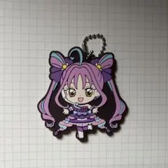 アイドルプリキュア キュアキュンキュン ラバーキーホルダー