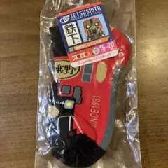 鉄下 嵯峨野トロッコ列車 キッズ靴下 16-20cm