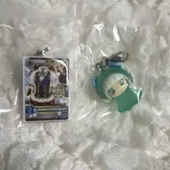 アイカツ！ めじるしアクセサリー 藤堂ユリカ クールカードチャーム 2点セット