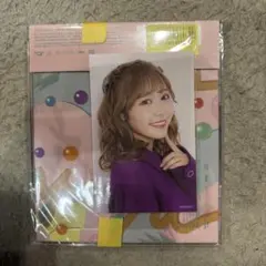 仲川瑠夏　H賞 スマホサイズ ステッカー FRUITSZIPPER