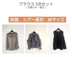秋服 ブラウス　まとめ売り
