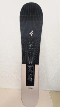 FANATICスノーボード 139cm リンクビンディングM グラトリ FANATICスノーボード 139cm リンクビンディングM グラトリ FANATIC