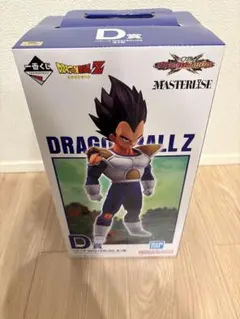 ドラゴンボールZ一番くじVSオムニバス。Ｄ賞ベジータフィギュア。
