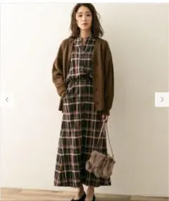 URBAN RESEARCH ROSSOロングワンピース