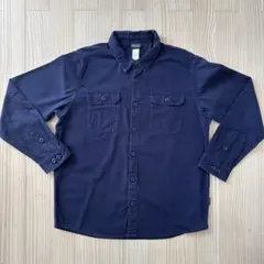 Patagonia パタゴニア 長袖シャツ ネイビーのサムネイル