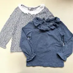 next 長袖カットソー 100cm 2点セット ロンT 春秋 ネクスト