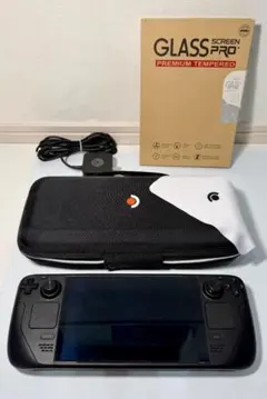 【超美品】Steam Deck OLED 1TB ケース＆ACアダプタ付き 箱無