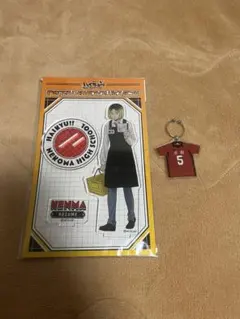 孤爪研磨 ハイキュー タワレココラボ BIGアクリルスタンド ドリンクマーカー