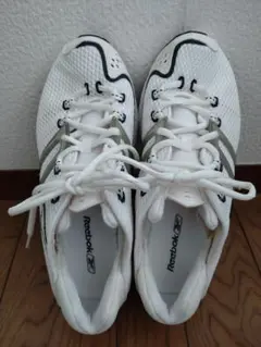 【Reebok スニーカー】白 25.5cm 未使用品