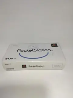 未使用　ソニー　SONY ポケットステーション　ホワイト　SCPH-4000