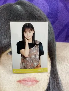 乃木坂46 生写真 スカーフ 遠藤さくら チュウ