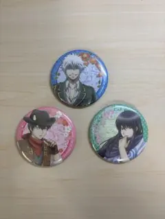 【即購入⭕️】銀魂缶バッチセット