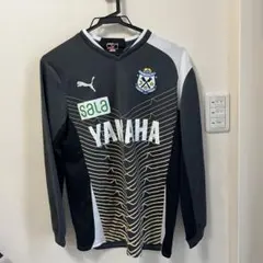 【2枚セット】ジュビロ磐田　サッカーウェア　支給品 ジュビロ磐田 ユニフォーム 選手支給 グラウ サイン入